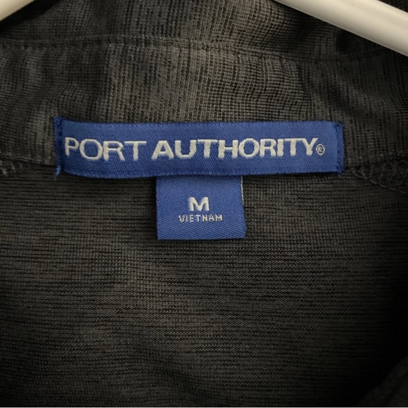 Jaguar Polo Golf Shirt Grey Embroidered Logo 3 Button Size M Lightweight - Picture 8 of 9